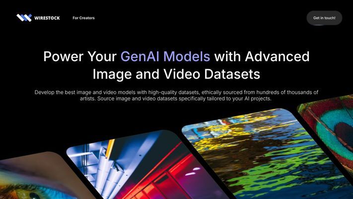 Monetize Your Creativity - Sell Photos & Visuals Online | Wirestock