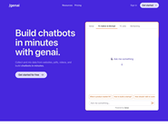 Genai | Chatbots for everyone and everything