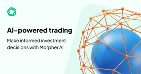 Become a super trader with Morpher AI