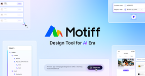 Motiff: AI-powered Professional Interface Design Tool