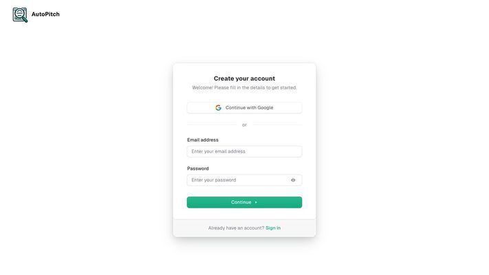 AutoPitch