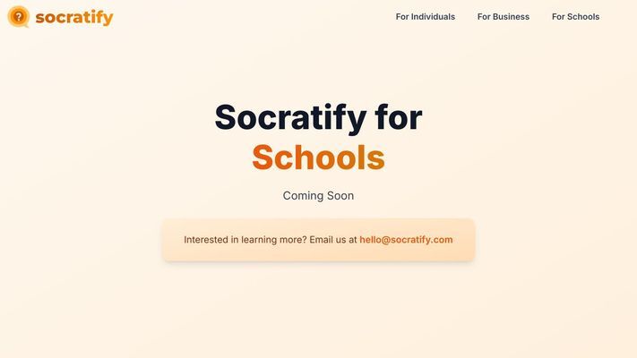 socratify