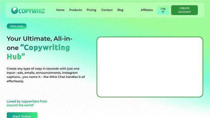 AI copywriter