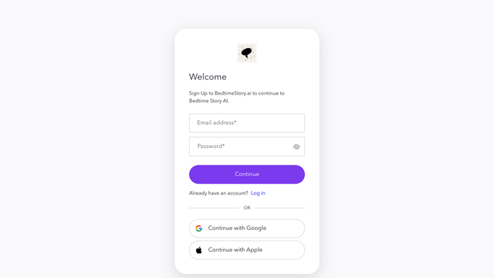 AI Story Generator | Bedtimestory.ai