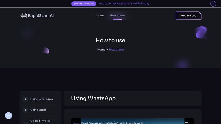 RapidScan AI