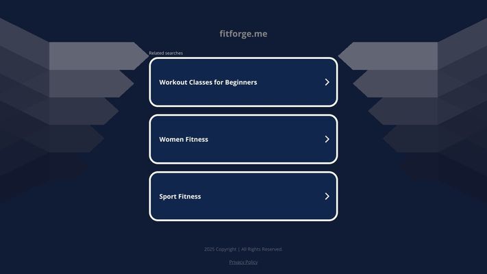 fitforge