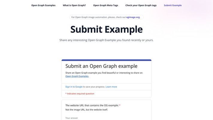 Open Graph
