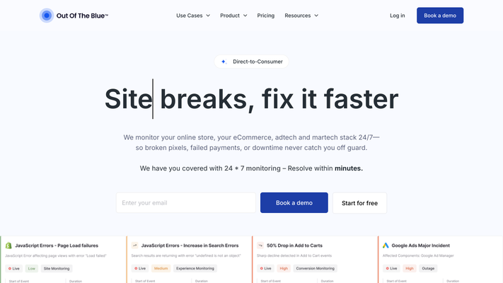 Modern eCommerce Observability