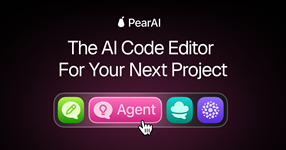 PearAI - The AI Code Editor For Your Next Project