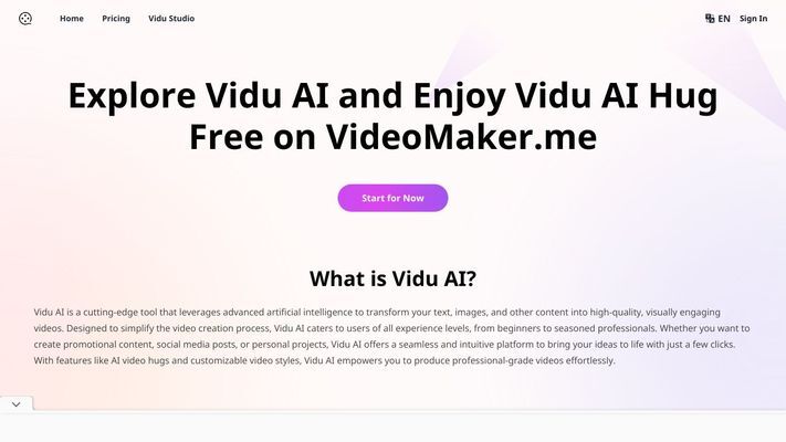 Luma AI video Generator Free Online - Convert Text and Photos to VideoMaker.me