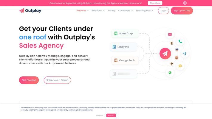 Outplay: Sales Engagement & Sales Automation Platform