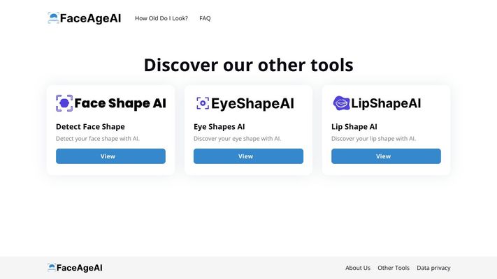 How Old Do I Look? - AI Age Detection Tool