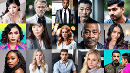 AI Person Generator | Turn Your Selfies into AI Models | Lucidpic