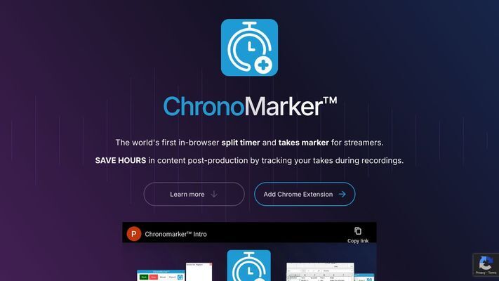 ChronoMarker