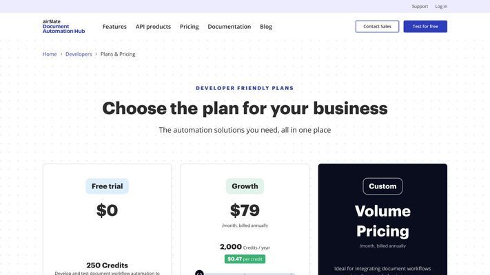 Document Automation Hub