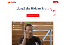 LiarLiar.ai - AI Lie Detector & Heart Rate Monitor