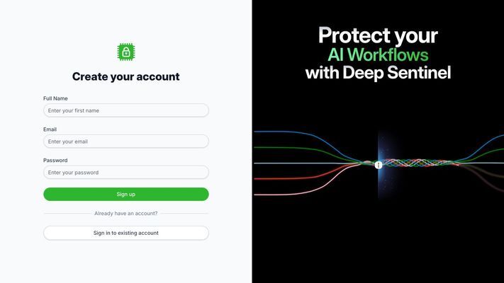 DeepSentinel AI