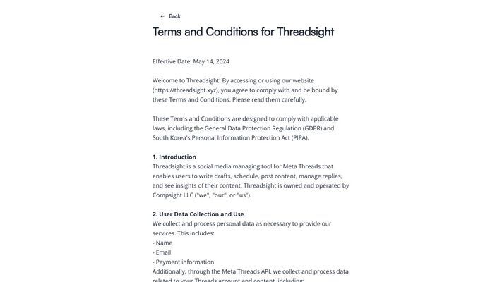 Threadsight