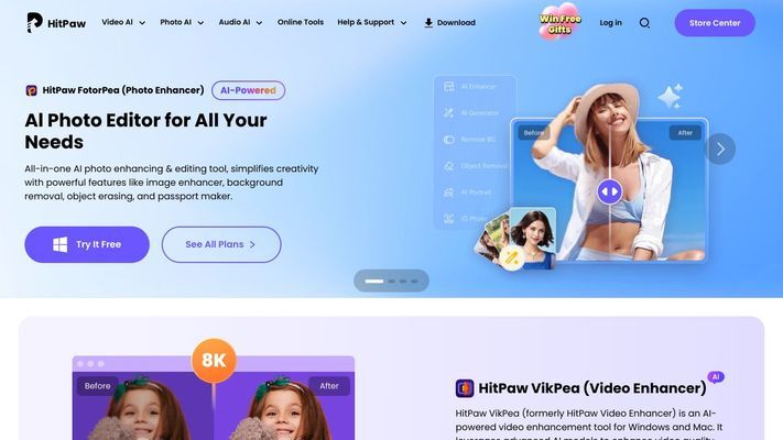 [OFFICIAL] HitPaw: Powerful AI Video, Audio, and Image Solutions Provider