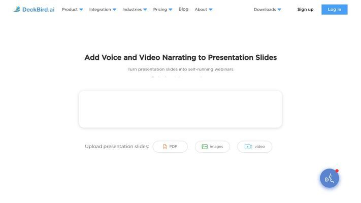 DeckBird.ai ™: The #1 Presentation Sharing Tool | Curate & Share Smart Video Presentations, 10X the Marketing Power