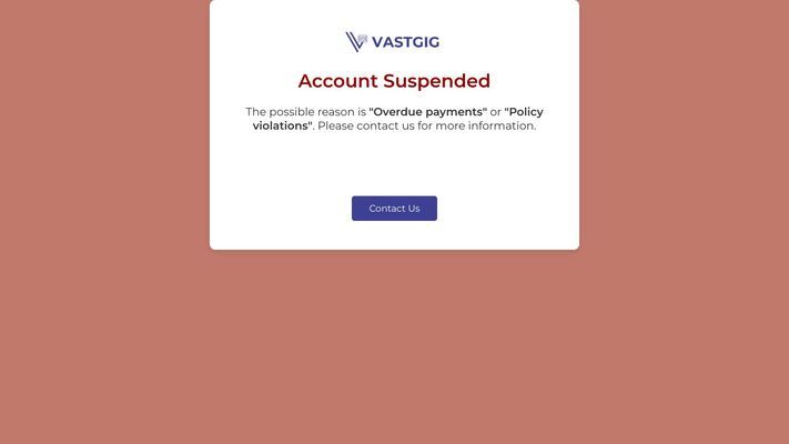 Vastgig Cloud Solutions
