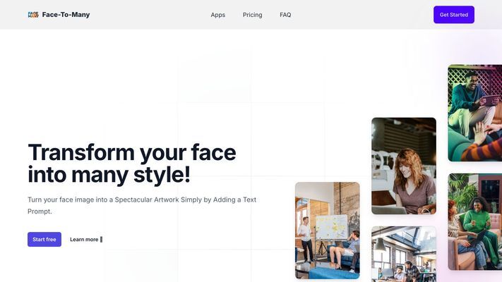 Face-To-Many