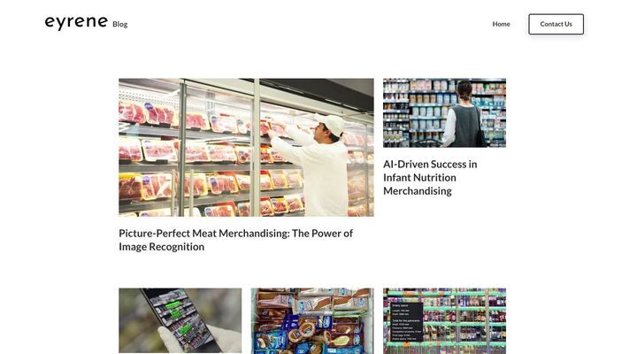 Eyrene - Your Digital Merchandising