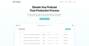 Listener.fm - Instantly enhance your podcast with AI