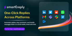 SmartEreply: Boost Productivity with Human-Like AI Replies