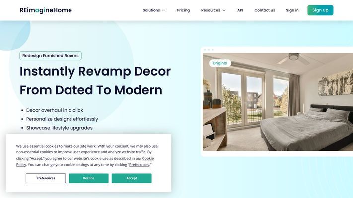 REimagine Home: AI-powered Interior Design Ideas