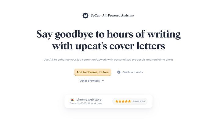 UpCat - Upwork Assistant