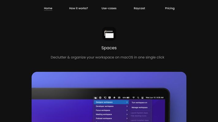 Spaces for macOS