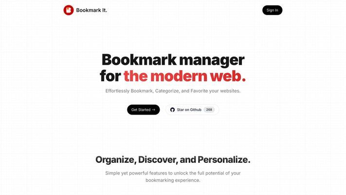 Bookmark It.