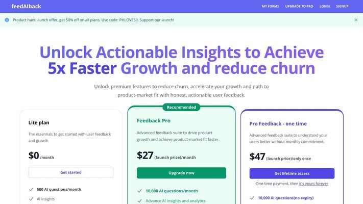 FeedAIback