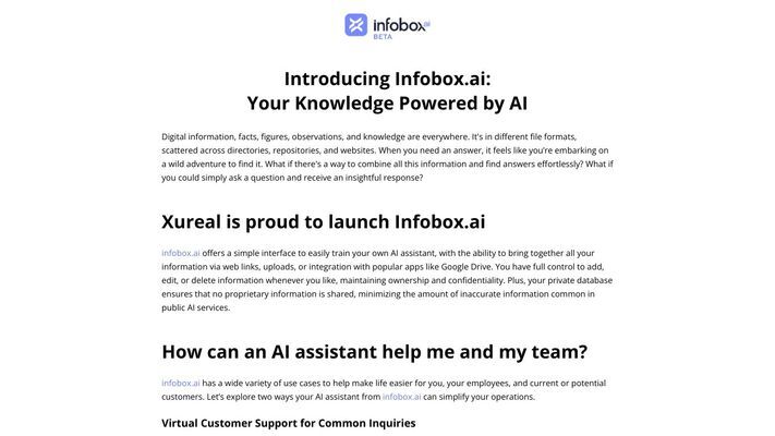 infobox