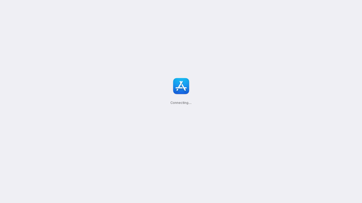 ‎Connecting to App Store