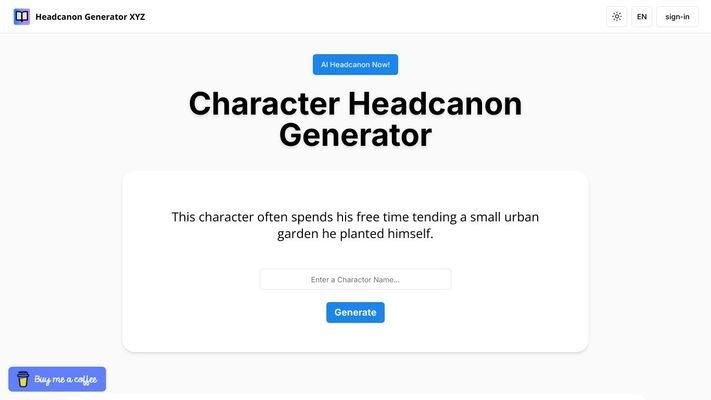 Headcanon Generator