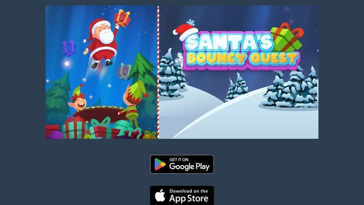 Santa's Bouncy Quest