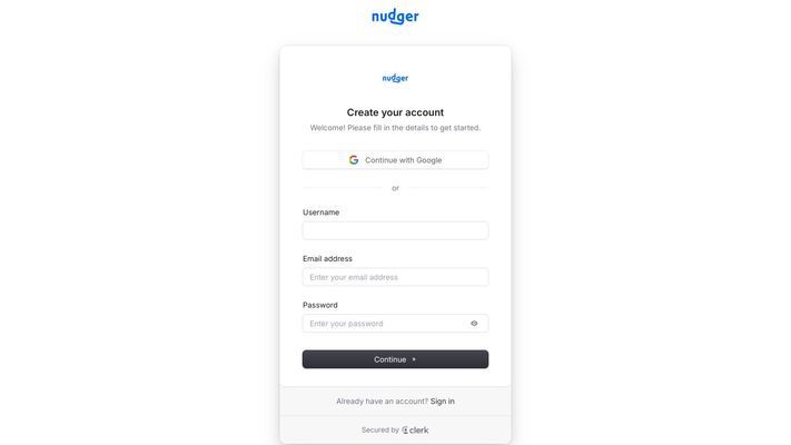 Nudger - Instant AI Roadmaps with Smart Interaction