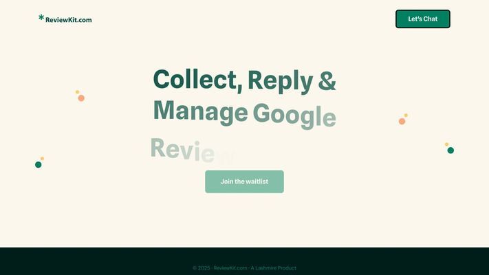 Review Kit