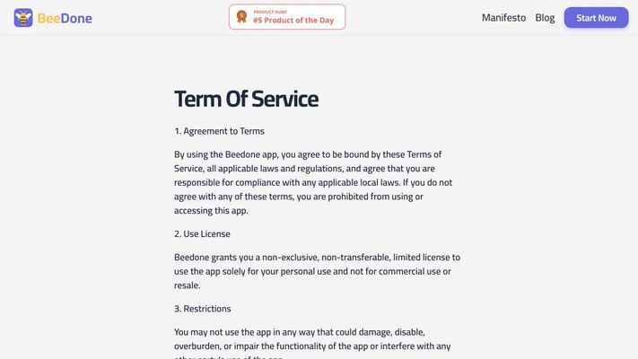 BeeDone: AI Daily Planner Game