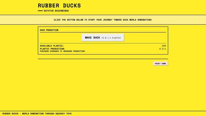 Rubber Duck