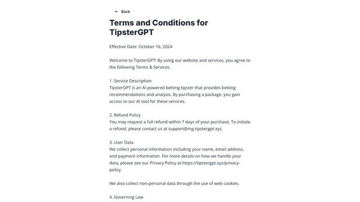 TipsterGPT