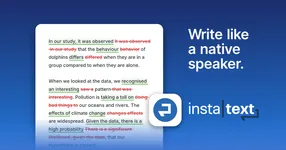Write like a native speaker