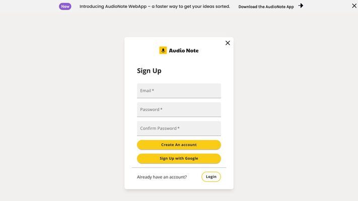 Audio Note