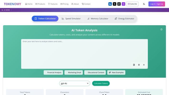 Master AI Token