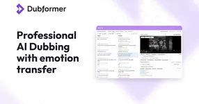 Dubformer — #1 AI Dubbing Solution for Media