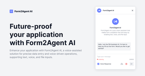 Form2Agent AI