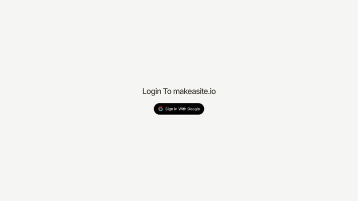 makesite