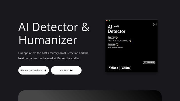 AI Text Detector